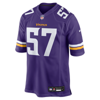 Chaz Chambliss Minnesota Vikings Football Jersey, Purple Sportswear Jersey Shirt, Lightweight Breathable Athletic Jersey, Casual Gift for Men