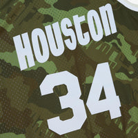 Houston Rockets Basketball Jersey, Green Swingman Sportswear Jersey Shirt, Sleeveless Athletic Tank Jersey, Casual Gift for Men, Style 204329784