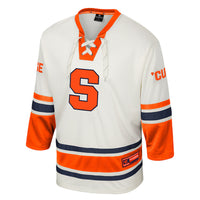 Puck Proud Fashion Hockey Jersey, Orange Sportswear Jersey Shirt, Long Sleeve Hockey Sweater Jersey, Casual Gift for Men