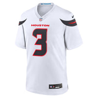 Tank Dell Houston Texans Football Jersey, White Game Sportswear Jersey Shirt, Lightweight Breathable Athletic Jersey, Casual Gift for Men