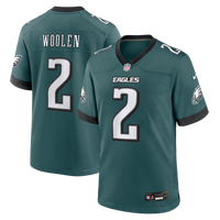 Tariq Woolen Philadelphia Eagles Football Jersey, Midnight Sportswear Jersey Shirt, Lightweight Breathable Athletic Jersey, Casual Gift for Men