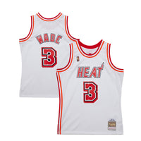 Dwyane Wade Miami Heat Basketball Jersey, White Swingman Sportswear Jersey Shirt, Sleeveless Athletic Tank Jersey, Casual Gift for Men