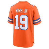 Marvin Mims Jr Denver Broncos Football Jersey, Sportswear Jersey Shirt, Lightweight Athletic Jersey, Casual Gift for Men, Style 201037454