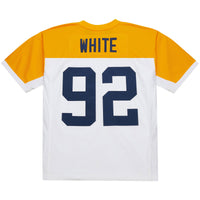 Reggie White Green Bay Packers Football Jersey, Sportswear Jersey Shirt, Lightweight Athletic Jersey, Casual Gift for Men, Style 203192128