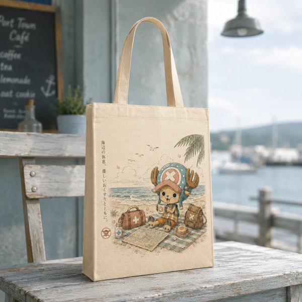 Seaside Rest - Chopper and the Gentle Medicine Tote - main