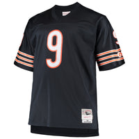 Jim McMahon Chicago Bears Football Jersey, Navy Replica Sportswear Jersey Shirt, Lightweight Breathable Athletic Jersey, Casual Gift for Men