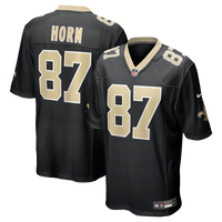 Joe Horn New Orleans Saints Football Jersey, Black Game Sportswear Jersey Shirt, Lightweight Breathable Athletic Jersey, Casual Gift for Men