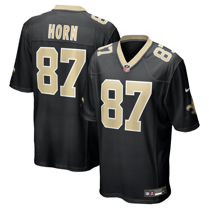Joe Horn New Orleans Saints Football Jersey, Black Game Sportswear Jersey Shirt, Lightweight Breathable Athletic Jersey, Casual Gift for Men