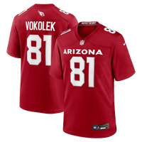 Travis Vokolek Arizona Cardinals Football Jersey, Cardinal Sportswear Jersey Shirt, Lightweight Breathable Athletic Jersey, Casual Gift for Men