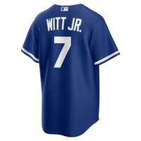 Bobby Witt Jr. Kansas City Royals Baseball Jersey, Sportswear Jersey Shirt, Lightweight Athletic Jersey, Casual Gift for Men, Style 2001543489