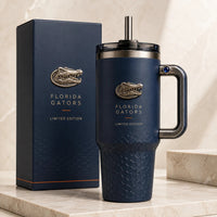 Deep Navy Allegiance - FLA Crest Tumbler