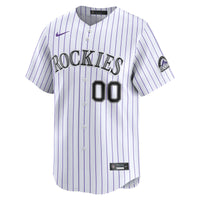 Colorado Rockies Baseball Jersey, White Sportswear Jersey Shirt, Lightweight Breathable Athletic Jersey, Casual Gift for Men, Style 202644549