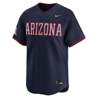 Arizona Wildcats Baseball Jersey, Navy Limited Sportswear Jersey Shirt, Lightweight Breathable Athletic Jersey, Casual Gift for Men
