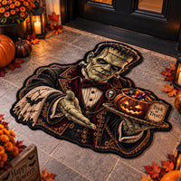 Trick or Treat - FM Serves the Candy Doormat