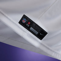 Zay Flowers Baltimore Ravens Football Jersey, White Limited Sportswear Jersey Shirt, Lightweight Breathable Athletic Jersey, Casual Gift for Men