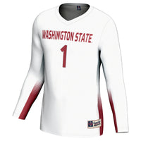 Washington State Cougars Volleyball Jersey, Sportswear Jersey Shirt, Lightweight Athletic Jersey, Casual Gift for Men, Style 200461760