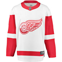 Detroit Red Wings Hockey Jersey, White Breakaway Away Sportswear Jersey Shirt, Long Sleeve Hockey Sweater Jersey, Casual Gift for Men