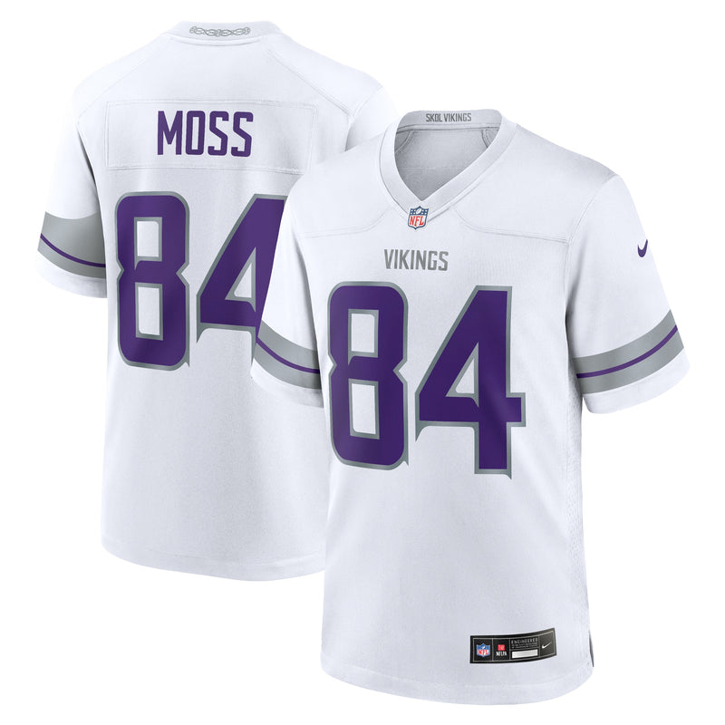 Randy Moss Minnesota Vikings Football Jersey, Sportswear Jersey Shirt, Lightweight Athletic Jersey, Casual Gift for Men, Style 200563712