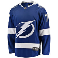 Victor Hedman Tampa Bay Lightning Hockey Jersey, Sportswear Jersey Shirt, Long Sleeve Hockey Sweater Jersey, Casual Gift for Men, Style 3055709