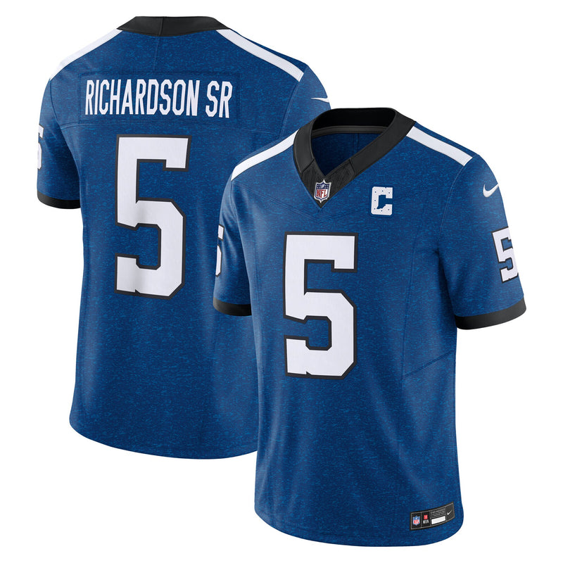 Anthony Richardson Indianapolis Football Jersey, Sportswear Jersey Shirt, Lightweight Athletic Jersey, Casual Gift for Men, Style 202133295