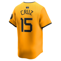 Oneil Cruz Pittsburgh Pirates Baseball Jersey, Gold Limited Sportswear Jersey Shirt, Lightweight Breathable Athletic Jersey, Casual Gift for Men