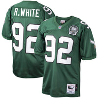 Reggie White Philadelphia Eagles Football Jersey, Green Sportswear Jersey Shirt, Lightweight Breathable Athletic Jersey, Casual Gift for Men