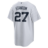 Giancarlo Stanton New York Yankees Baseball Jersey, Sportswear Jersey Shirt, Lightweight Athletic Jersey, Casual Gift for Men, Style 3592649
