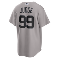 Aaron Judge New York Yankees Baseball Jersey, Gray Replica Sportswear Jersey Shirt, Lightweight Breathable Athletic Jersey, Casual Gift for Men