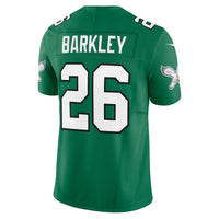 Saquon Barkley Philadelphia Eagles Football Jersey, Sportswear Jersey Shirt, Lightweight Athletic Jersey, Casual Gift for Men, Style 201424147