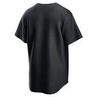 Cleveland Guardians Baseball Jersey, Black Replica Sportswear Jersey Shirt, Lightweight Breathable Athletic Jersey, Casual Gift for Men