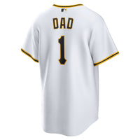 Pittsburgh Pirates Baseball Jersey, White Sportswear Jersey Shirt, Lightweight Breathable Athletic Jersey, Casual Gift for Men, Style 202855850