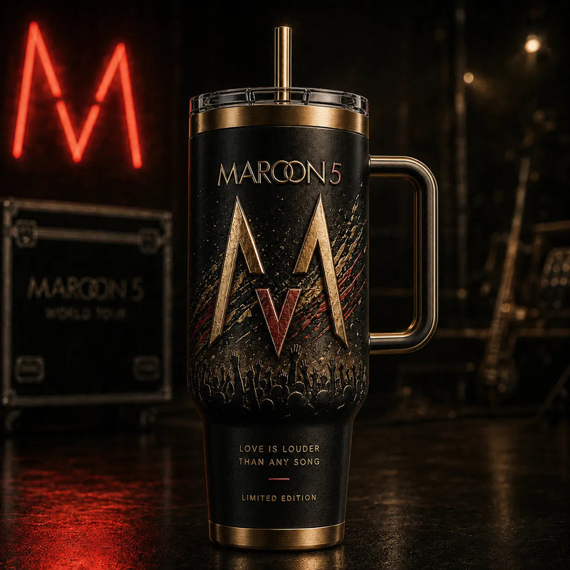 Love Is Louder - M5 Gold Emblem Tumbler