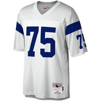 Deacon Jones Los Angeles Rams Football Jersey, White Sportswear Jersey Shirt, Lightweight Breathable Athletic Jersey, Casual Gift for Men