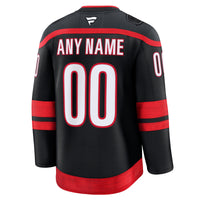 Carolina Hurricanes Hockey Jersey, Black Sportswear Jersey Shirt, Long Sleeve Hockey Sweater Jersey, Casual Gift for Men, Style 202055748