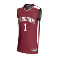 Fordham Rams Basketball Jersey, Maroon Fashion Sportswear Jersey Shirt, Sleeveless Athletic Tank Jersey, Casual Gift for Men, Style 203652712