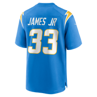 Derwin James Los Angeles Chargers Football Jersey, Powder Sportswear Jersey Shirt, Lightweight Breathable Athletic Jersey, Casual Gift for Men