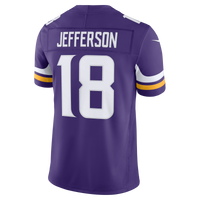 Justin Jefferson Minnesota Vikings Football Jersey, Sportswear Jersey Shirt, Lightweight Athletic Jersey, Casual Gift for Men, Style 2001803893