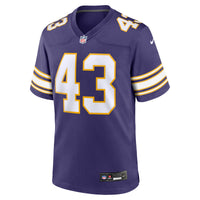 Andrew Van Ginkel Minnesota Vikings Football Jersey, Sportswear Jersey Shirt, Lightweight Athletic Jersey, Casual Gift for Men, Style 202475110