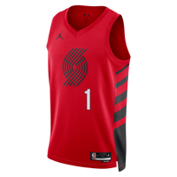 Ja Morant Portland Trail Blazers Basketball Jersey, Red Swingman Sportswear Jersey Shirt, Sleeveless Athletic Tank Jersey, Casual Gift for Men