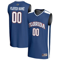 Florida Gators Basketball Jersey, Royal Fashion Sportswear Jersey Shirt, Sleeveless Athletic Tank Jersey, Casual Gift for Men, Style 202287965