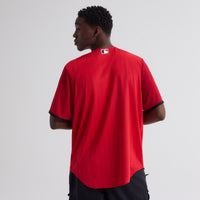 Cincinnati Reds Baseball Jersey, Red Sportswear Jersey Shirt, Lightweight Breathable Athletic Jersey, Casual Gift for Men