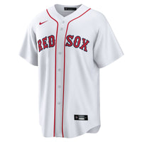 Boston Red Sox Baseball Jersey, White Sportswear Jersey Shirt, Lightweight Breathable Athletic Jersey, Casual Gift for Men, Style 4784219