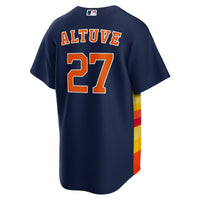 Jose Altuve Houston Astros Baseball Jersey, Sportswear Jersey Shirt, Lightweight Breathable Athletic Jersey, Casual Gift for Men, Style 3592585
