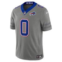 Keon Coleman Buffalo Bills Football Jersey, Gray Limited Sportswear Jersey Shirt, Lightweight Breathable Athletic Jersey, Casual Gift for Men