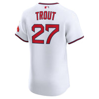 Mike Trout Los Angeles Angels Baseball Jersey, Sportswear Jersey Shirt, Lightweight Athletic Jersey, Casual Gift for Men, Style 202268352