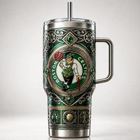 BOS Emerald Medallion - Heritage Relief Tumbler Composition