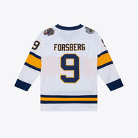 Filip Forsberg Nashville Predators Hockey Jersey, White Sportswear Jersey Shirt, Long Sleeve Hockey Sweater Jersey, Casual Gift for Men