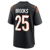 Tahj Brooks Cincinnati Bengals Football Jersey, Black Game Sportswear Jersey Shirt, Lightweight Breathable Athletic Jersey, Casual Gift for Men