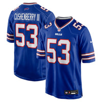 Lloyd Cushenberry III Buffalo Bills Football Jersey, Royal Sportswear Jersey Shirt, Lightweight Breathable Athletic Jersey, Casual Gift for Men