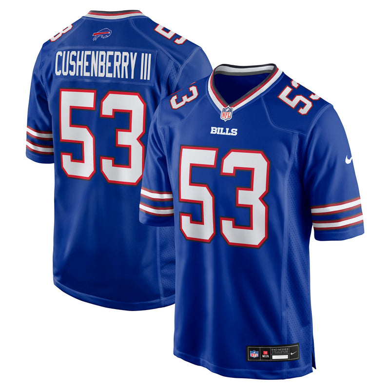Lloyd Cushenberry III Buffalo Bills Football Jersey, Royal Sportswear Jersey Shirt, Lightweight Breathable Athletic Jersey, Casual Gift for Men